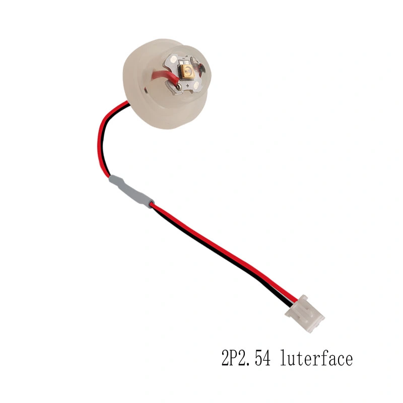 La calidad de 0,5 W 12V 24V 255nm 260nm 254nm S207 la esterilización de LED UV para el Módulo de LED UVC Esterilizador de Agua Potable