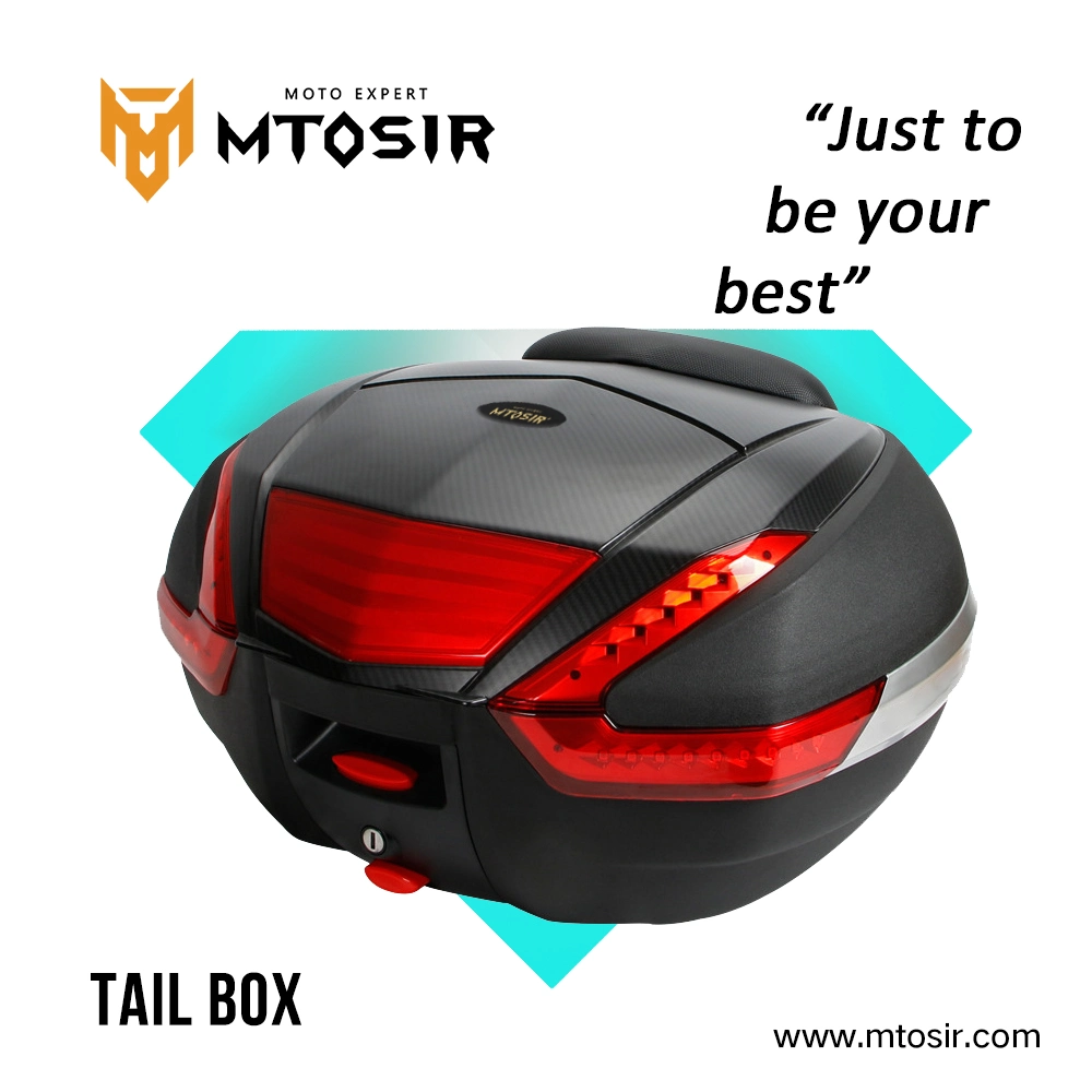 Universal Tail Box 48L Luggage High quality/High cost performance  Motorcycle Accessories Accesorios PARA Moto