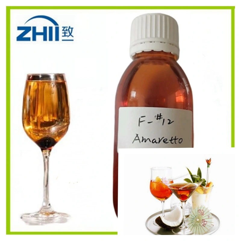 Concentrado de Zhii Favor Líquido Usado amargo sabor Amaretto para o líquido concentrado Sabor Amaretto