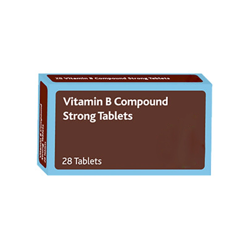 Compound Vitamin B Tablets B1: 3mgb2: 1.5 Mgb6: 0.2 Mg