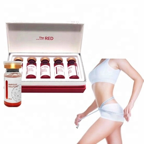 Korea The Red Ampoule Lipolytic Solution Kabelline Fat Solution for Weight Loss