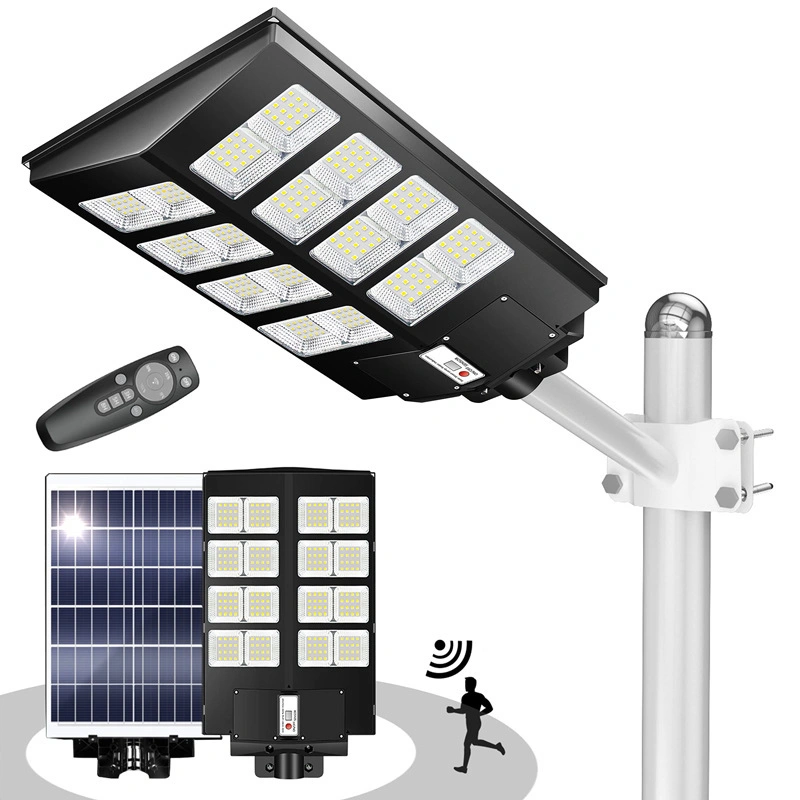 Zhongshan Lighting IP65 étanche 20 W 30 W 60 W 90 W 150 W 400 W. Éclairage solaire extérieur tout-en-un à LED intégré pour Petite lampe de route urbaine