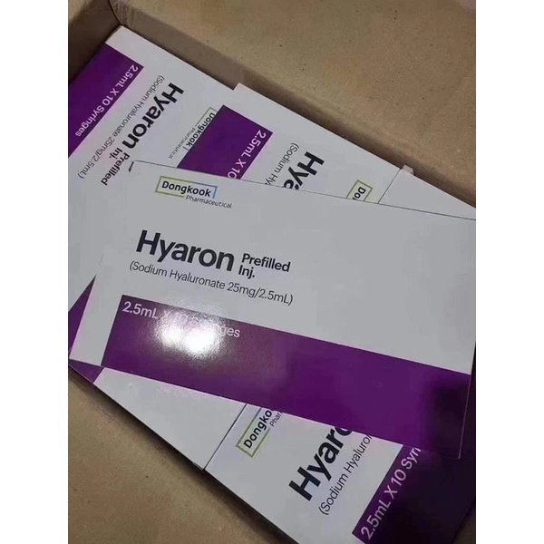 Hot Selling Discount Price Skin Booster Hyaron Curenex Injectable Dermal Filler Anti Aging Skin Care Beauty Products