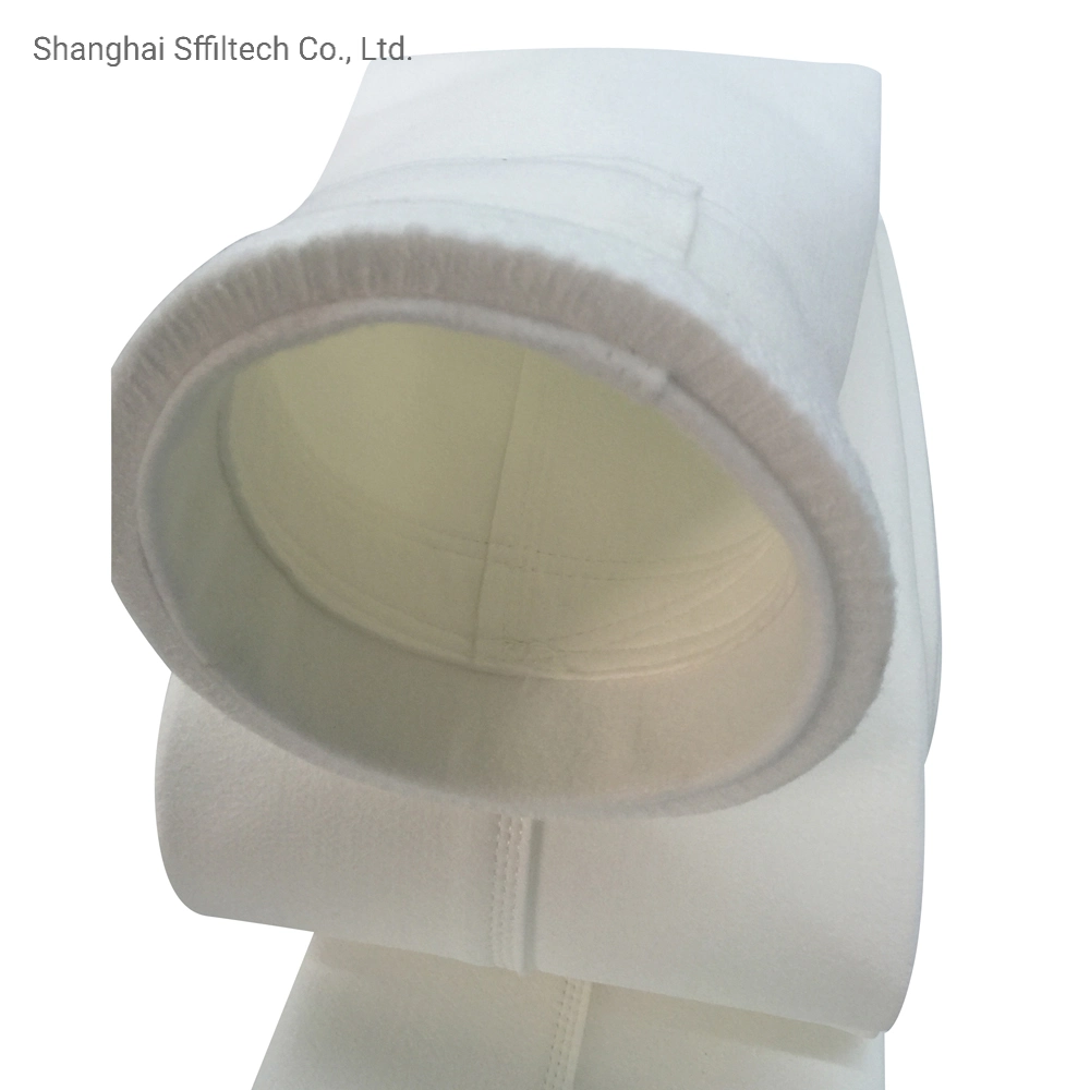 Rope Ring Bag Polyester Filter Bag for Cement Plant