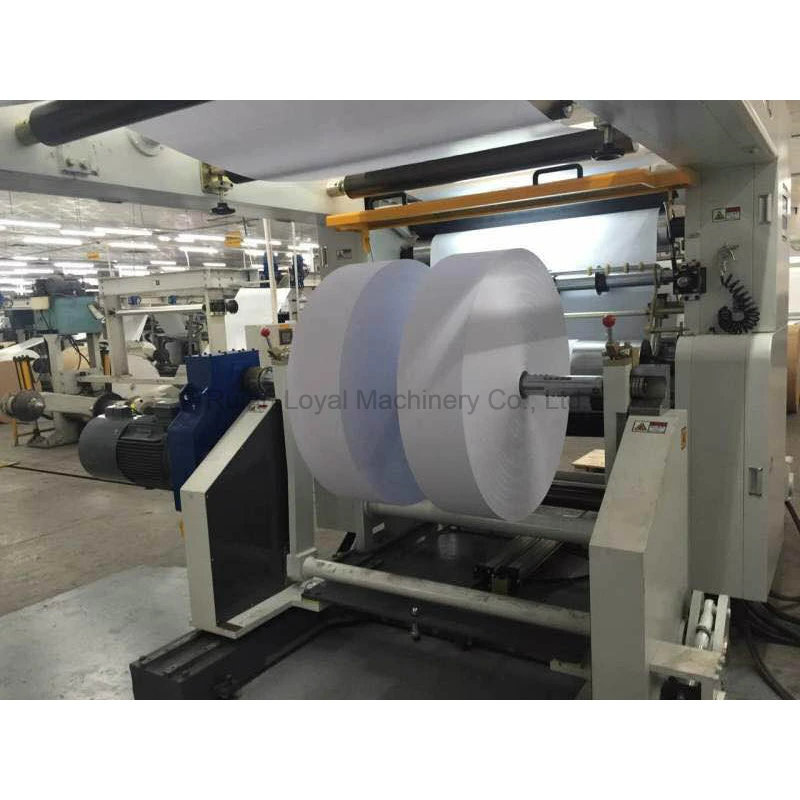 Coated Paper High Speed Slitting Rewinding Machine