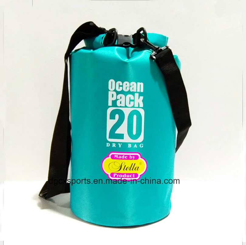 Bolso Seco Flotante Impermeable de PVC Sport Ocean Pack al Aire Libre