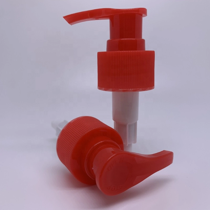 24/28mm Fine Mist Sprayer Perfume Bottle Cap Plastic Pump Head Lotion Pump Color Customized