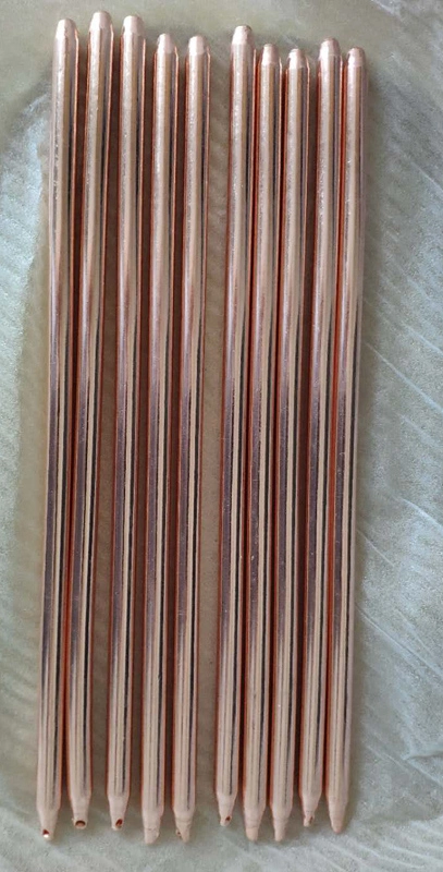 10mm Wide X 300 mm Long Copper Sintered Heat Pipe