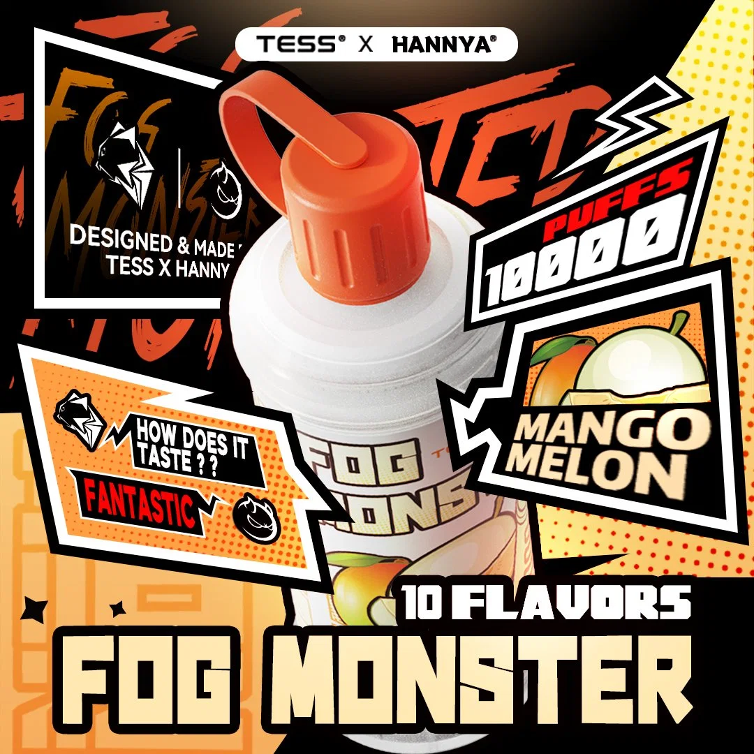 10000 17ml de jugo de puff Tpd 15 Sabor frutas al por mayor de la fábrica I Vape desechables