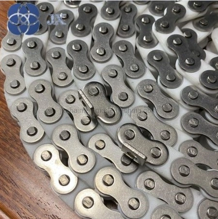 Stainless Steel Roller Chain with POM Nylon Inner Link