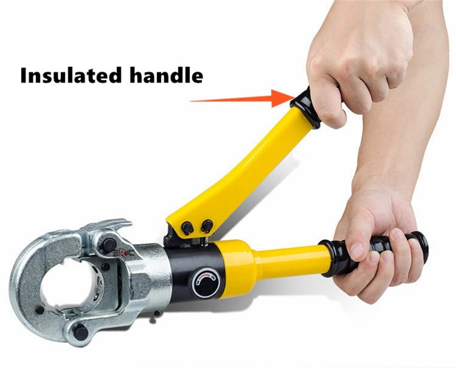 Quick Manual Hydraulic Cold Crimping Tool, Cable Lug Wire Crimper, Hydraulic Compression Tool Pliers