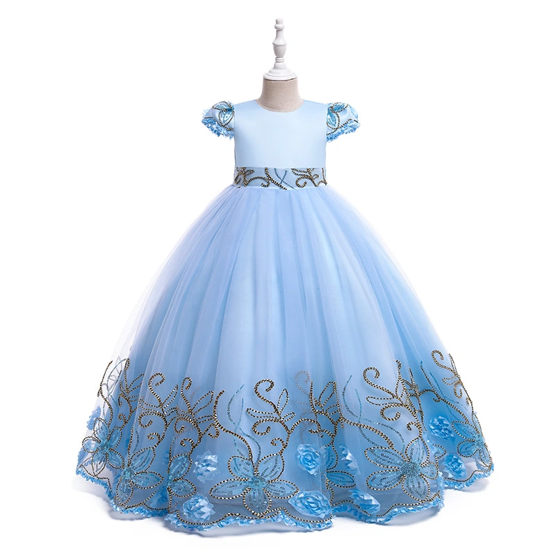Baby Clothes Girls Party Garment Ball Gown Princess Frock Baby Wear