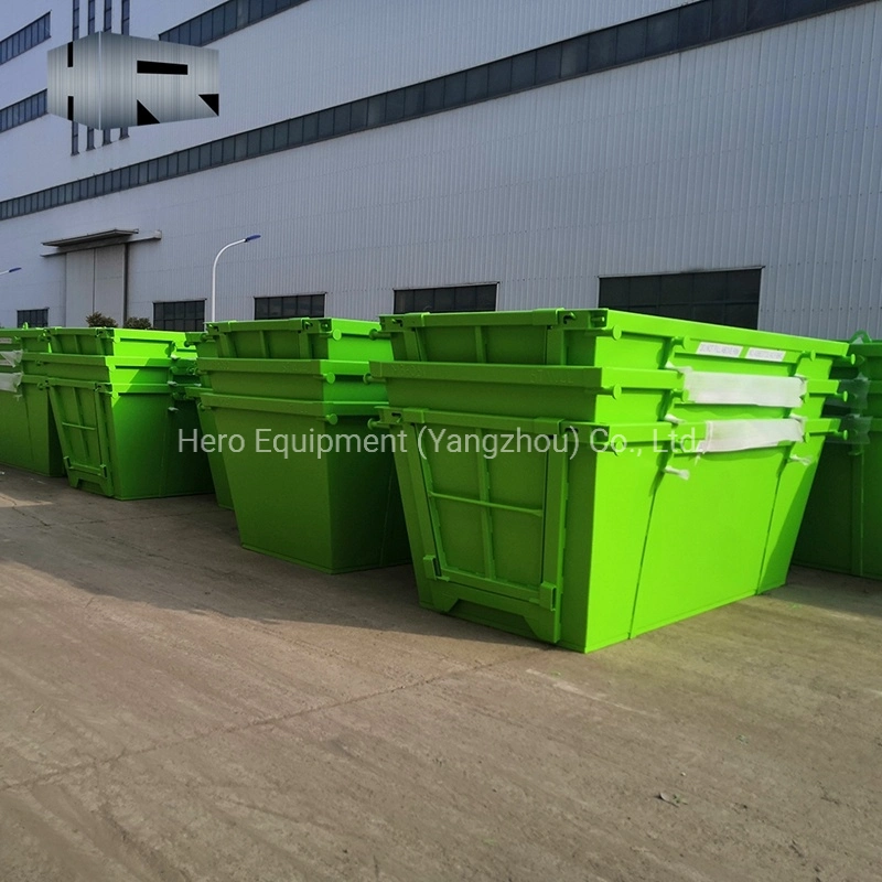 Stackable Customized Heavy Duty Skip Bin with Door