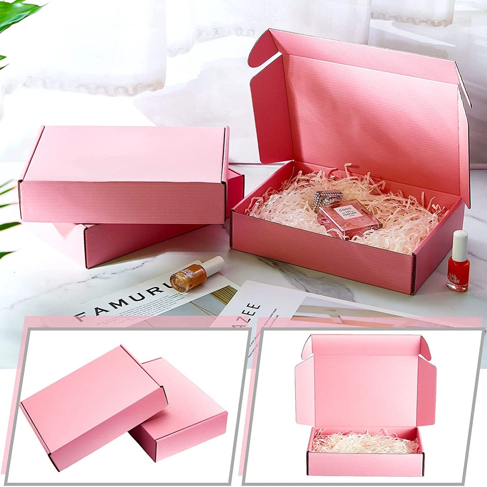 40 Pack Shipping Packaging Gift Boxes Cardboard Corrugated Mailer Boxes