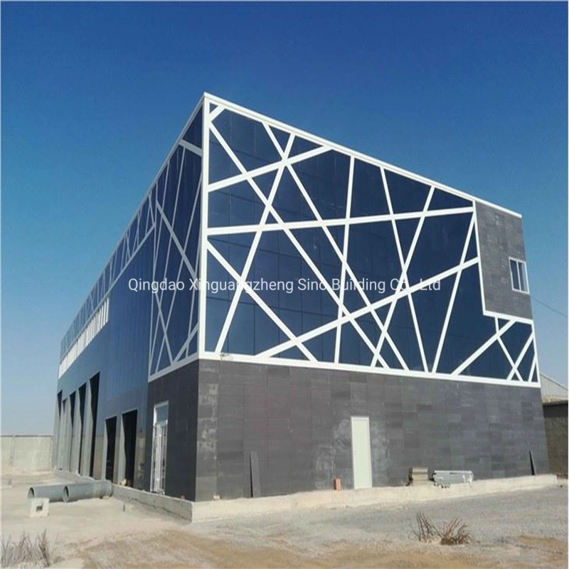 Pre-Engineered Galvanized Portable Two Story Fireproof Steel Building