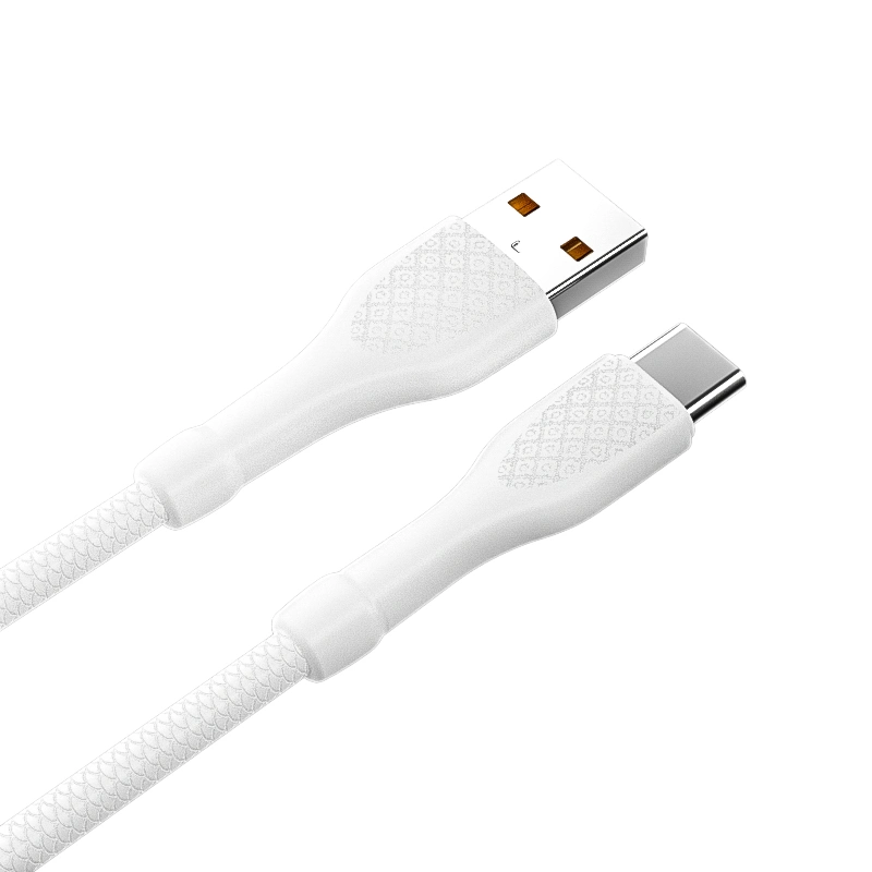 Universal Full Compatible 1m 2m 3FT 6FT Fcp 5A Fast Charging Cable USB Data Cable Type C Super QC USB C for Samsung for Huawei