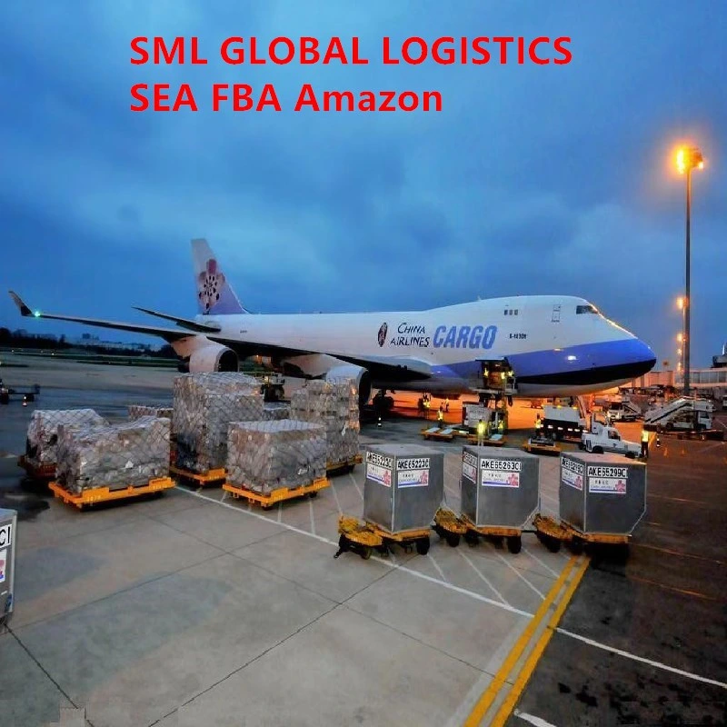 Agente de exportação do transporte marítimo DDP Air Freight Forwarder para UK/Eslováquia/Eslovénia/Arábia Saudita/Cingapura/Suécia FedEx/UPS/TNT/DHL Express Logística de taxas