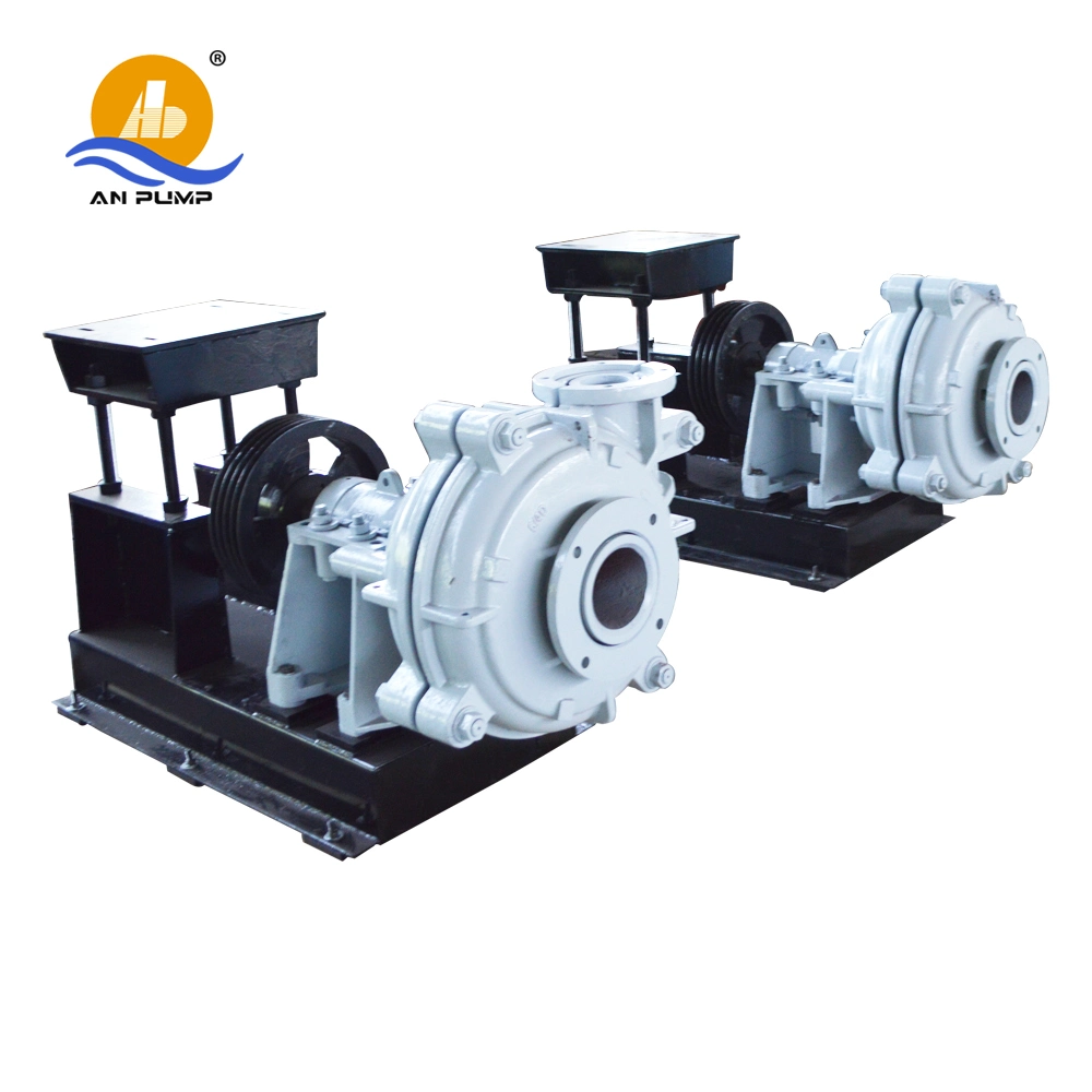 Slurry Pump Anti Abrasion Anti Corrosive Centrifugal Pumps