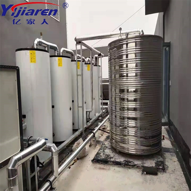 Aço inoxidável SUS304, caixa de água quente pressurizada 100-500L Depósito de armazenamento