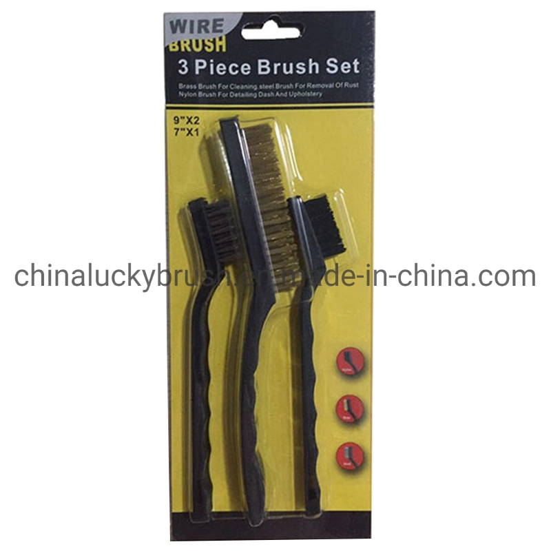 3PCS Wire Brush Set for Handy Tools (YY-507)