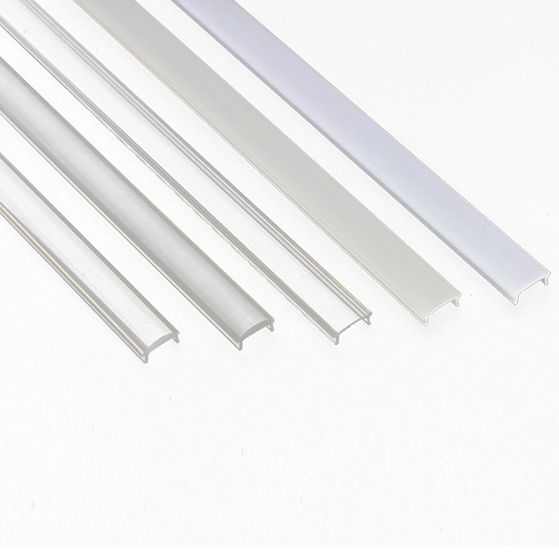 17*7mm Surface Mounting LED Strip Light Channel Aluminum LED Profile Light