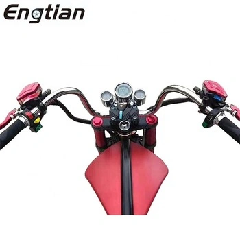 Engtian Novo Modelo Scooter poderosa Roda 3 Adultos