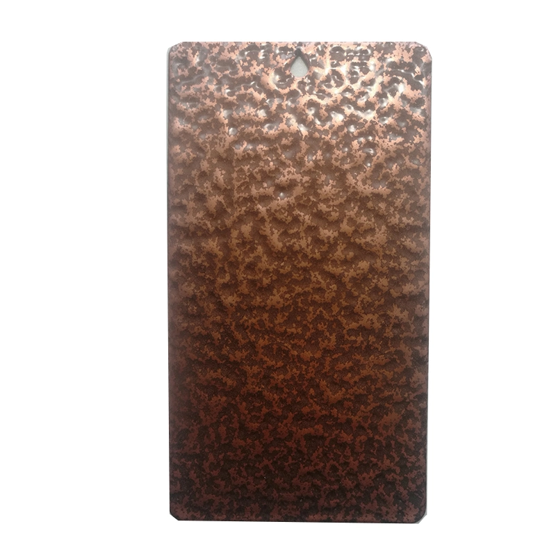 Wholesale/Supplier Antique Bronze/Copper/Silver/Golden Hammer Tone Big Texture Powder Coating