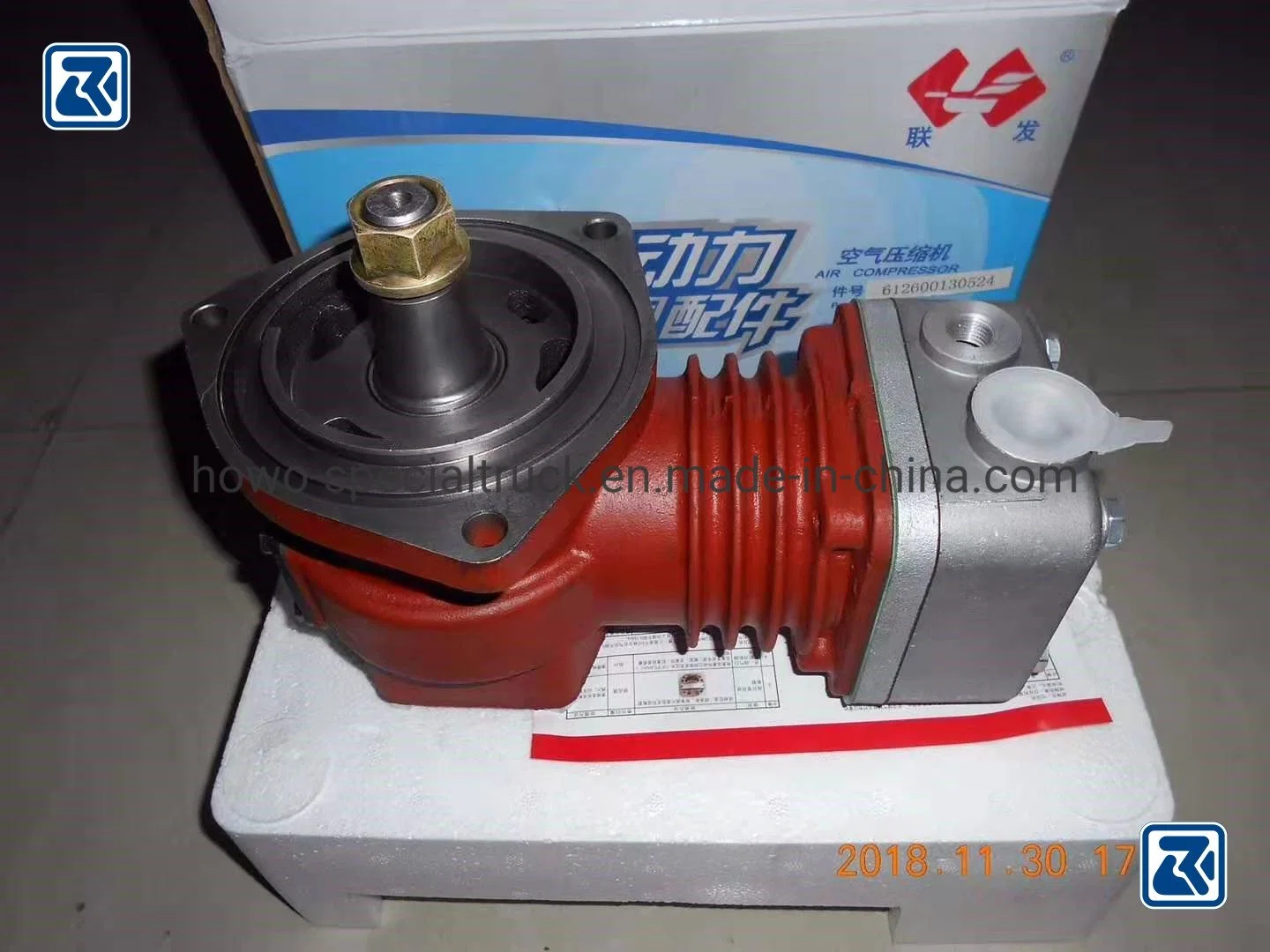 Truck Parts Auto Parts Sinotruk|Sinotruck HOWO Truck Parts Air Compressor