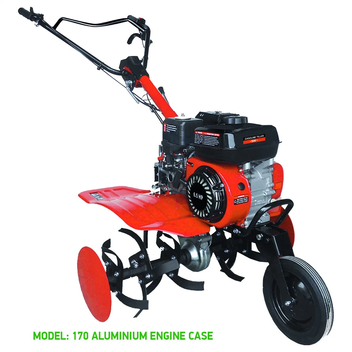 Motor de gasolina Micro Cultivator con perforador giratorio