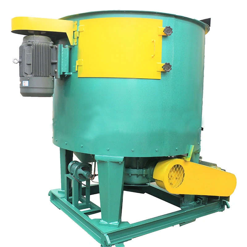 Lifting Double Arm Continuous Sand Mixer Sand Mixing Machine