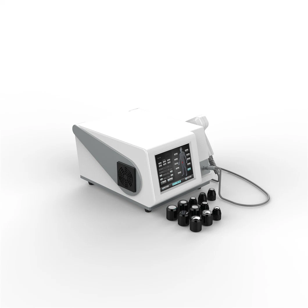 Tragbare pneumatische Shockwave Muskeltherapie Ausrüstung für Physiotherapie Behandlung