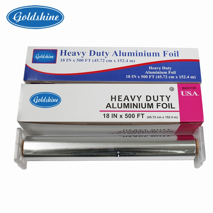 Hot Selling Goldshine Aluminium Foil Rolls for Kitchen