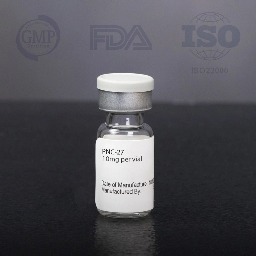 Pnc-27 Vials Synthesis Peptide 99% Purity Pnc-27 P21 P021 Mots-C Ara 290 Ll-37 Adipotide Ftpp B7-33