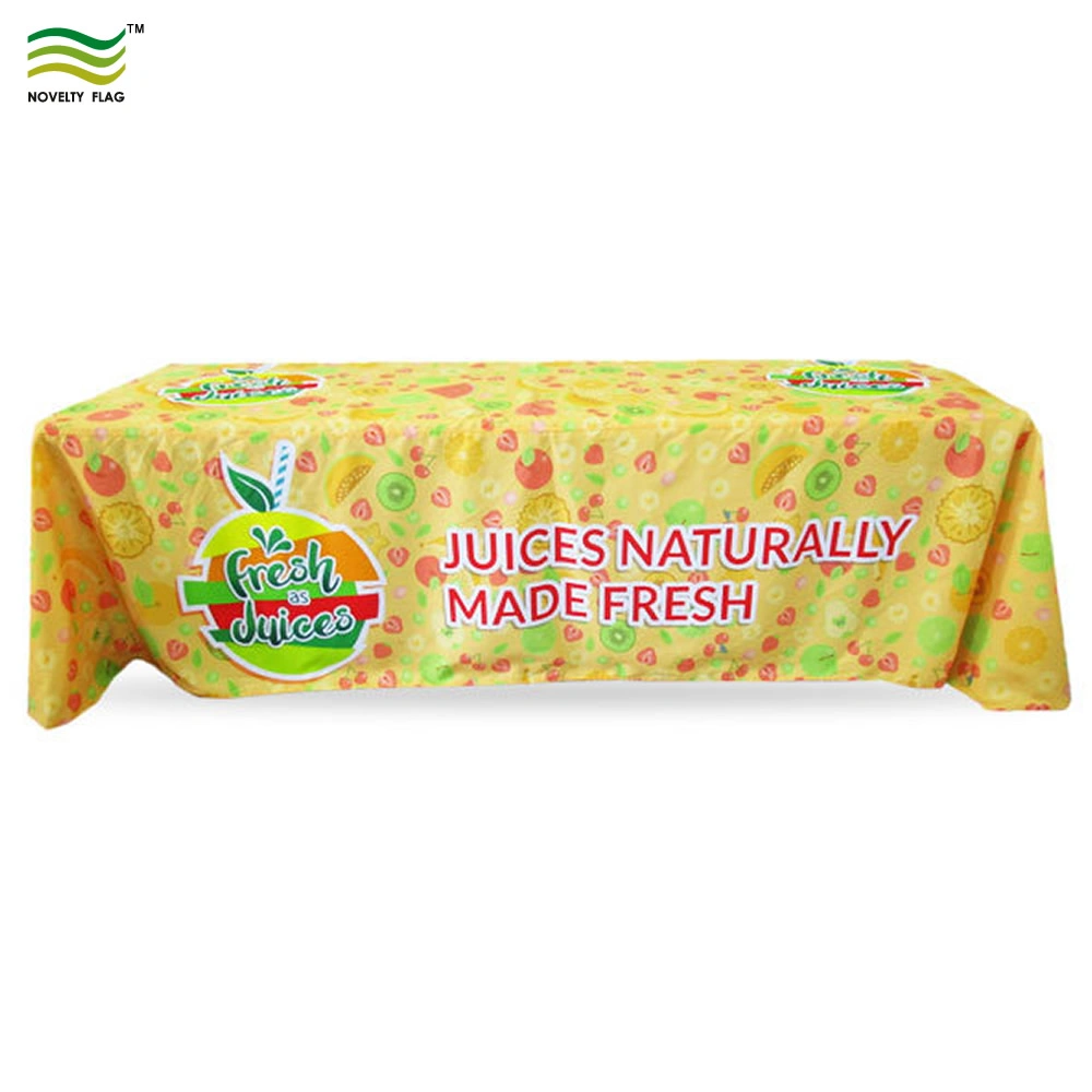 2018 Attract The Right Attention Custom Printing Advertising Trade Show Table Throws