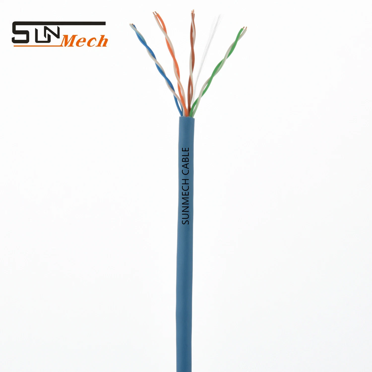 LAN Cable 0.57cu Cat5 Cat5e CAT6 Cat7 Bare Copper UTP FTP SFTP Commucation Cable CCA LAN Cable 23AWG 24AWG Network Cable