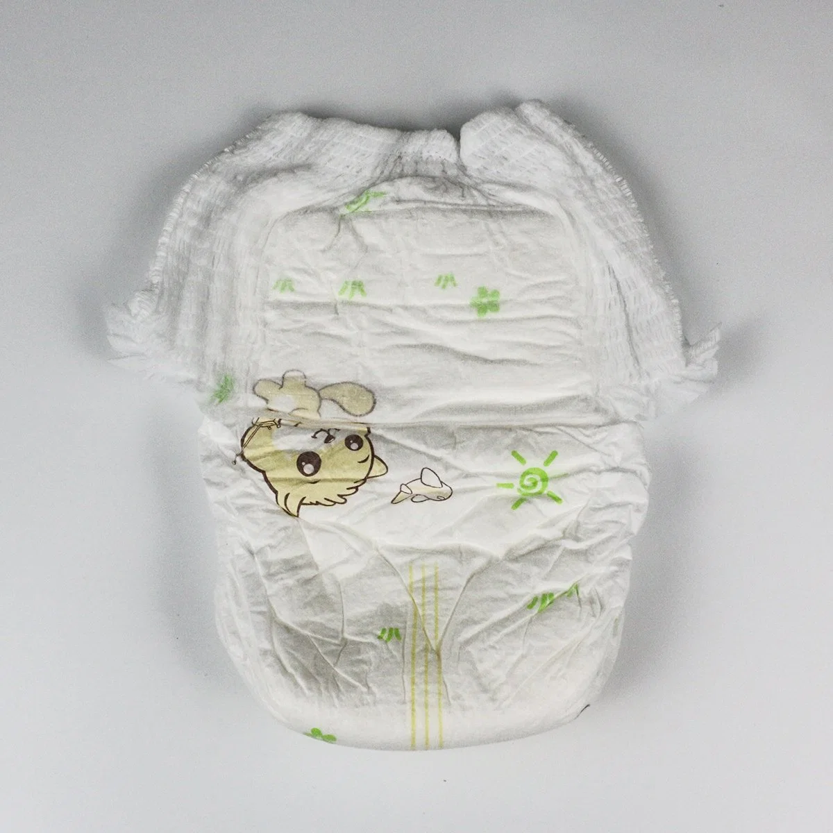 Soft Breathable Backsheet Baby Diaper Pull up Training Pants