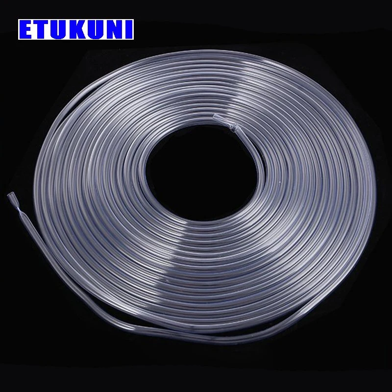 Cheap Soft Flexible PVC Plastic Clear Transparent Pipe Tubing Hose for Water Liquid