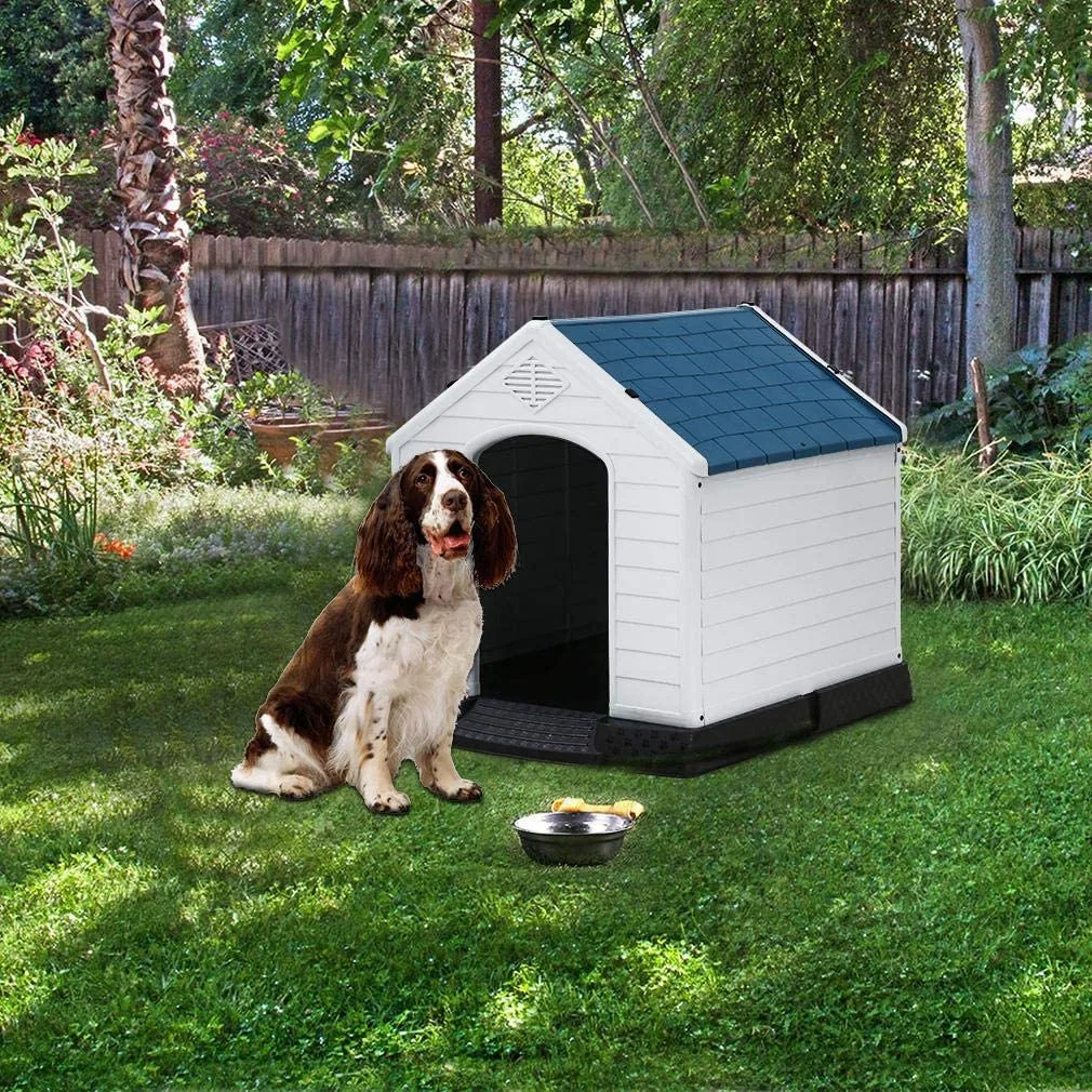 28 Zoll Hundehaus Indoor Draußen Haustier Kennel