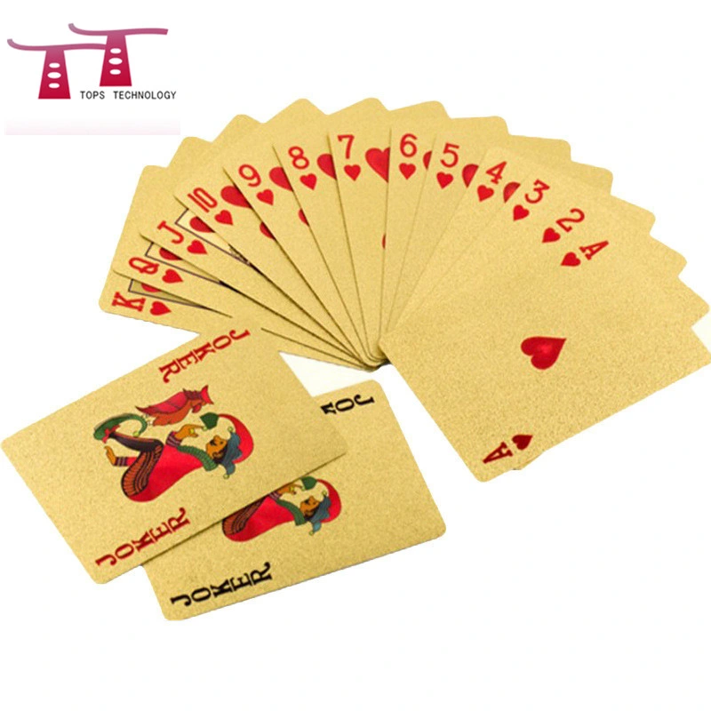 Wholesale/Supplier Colorful Customized Blank Sublimation Water Proof Paper Playing Cards