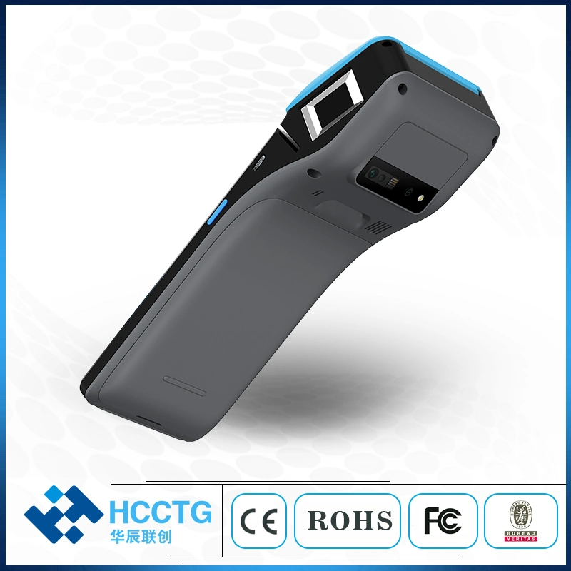 Bluetooth 5.0 4G Android 11.0 pagamento portátil ESC/POS Systems Mobile Terminal pos fiscal com ecrã táctil Z500 de 6.0 polegadas