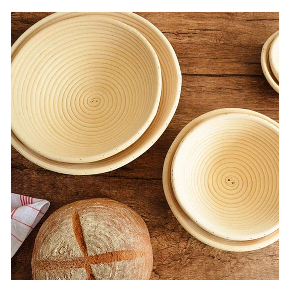 9 Inch Round Bread Proofing Basket Baking Dough Bowl