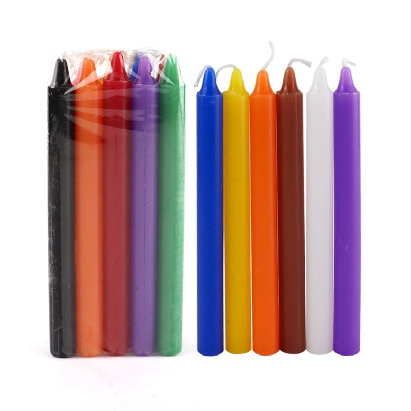 Unscented Chime Taper Candles for Spells, Rituals, Birthday Party Congregation