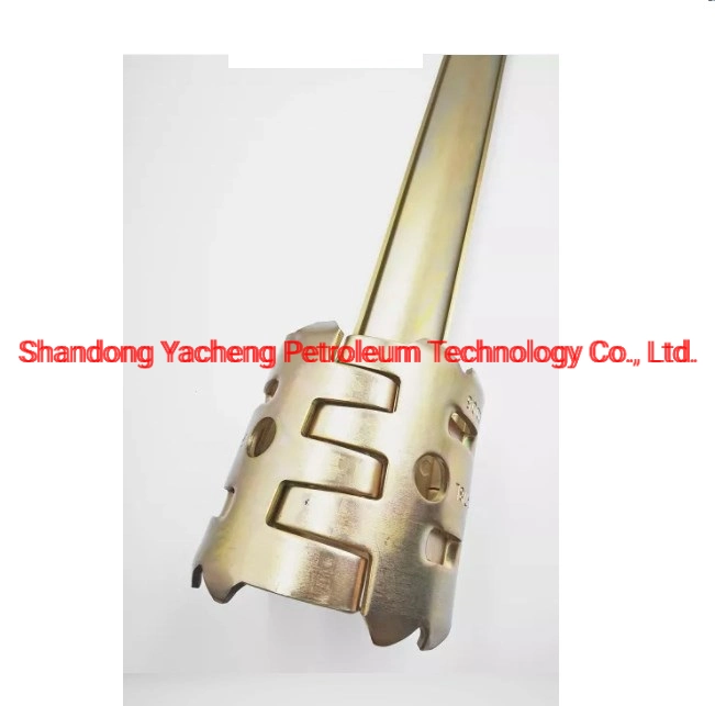 Oil Well Downhole Grippy Type Esp Cross Coupling Cable Protector