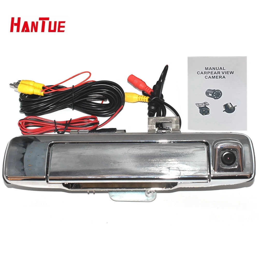 Isuzu D-Max 2012-2018 Dmax HD Rear Door Handle Camera Car Door Reversing Camera D-Max Backup Waterproof Camera