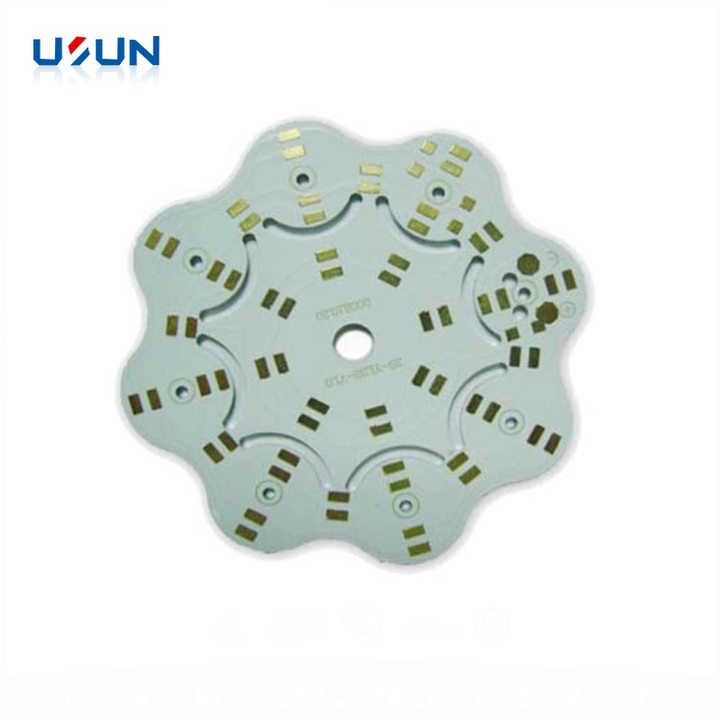 China OEM PCB Schablone Aluminium PCB Herstellung LED PCB Schaltung Werk