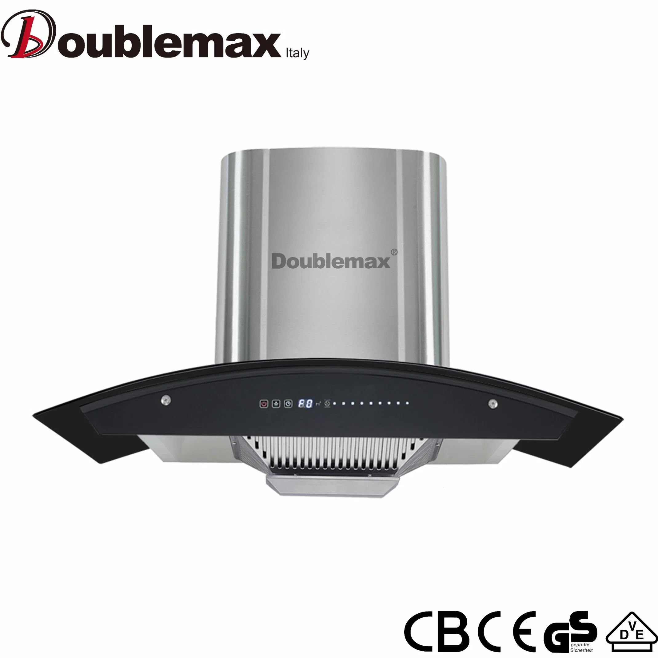 5mm Tempered Glass Cooking Range Hood