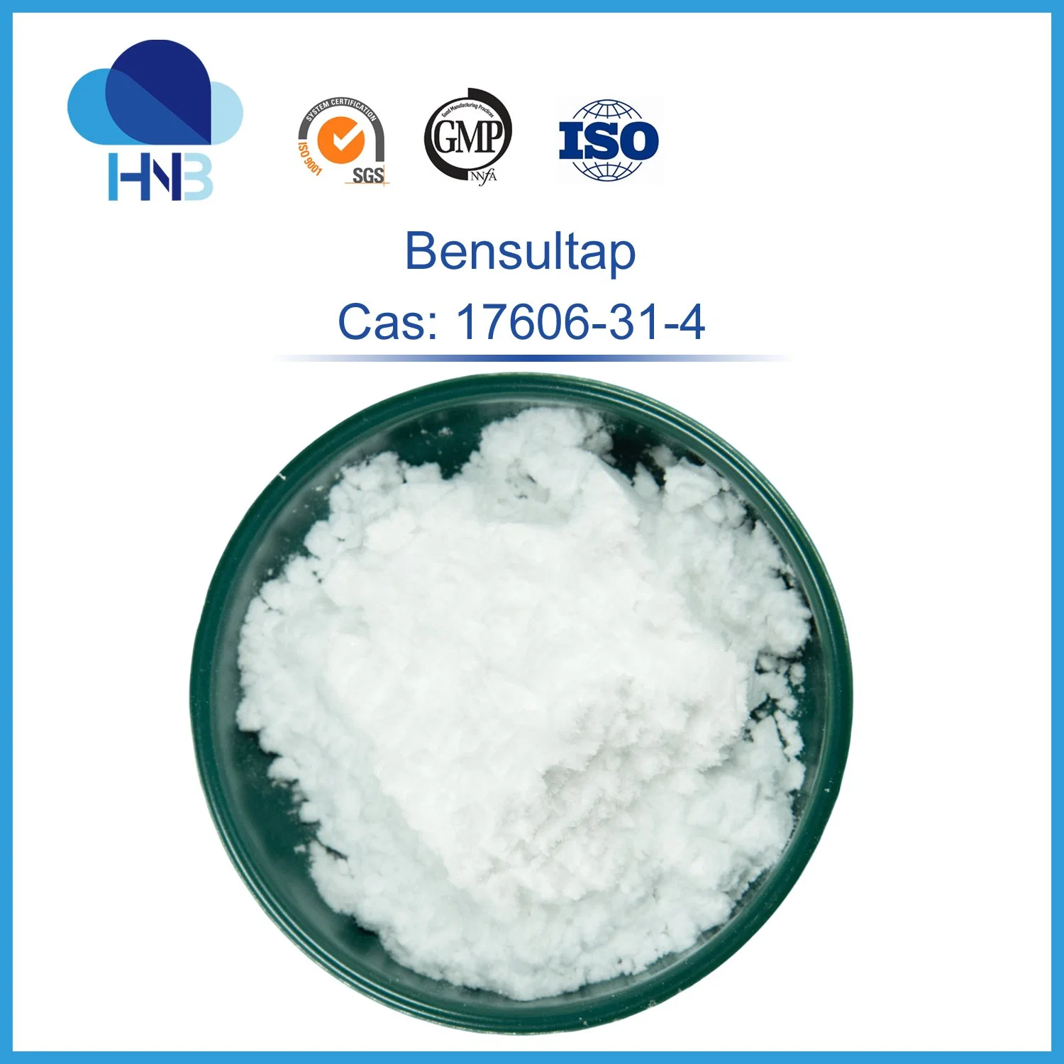 CAS: 17606-31-4 Bensultap Insecticide Powder