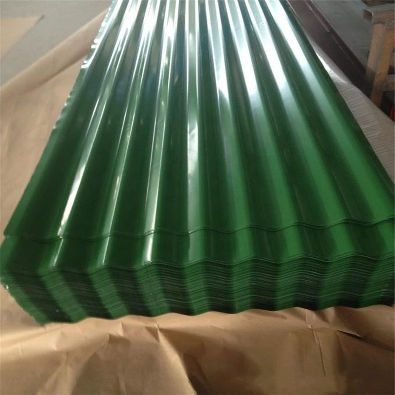 Cheap PP Ripple Steel Galvanized Gi Corrugated Aluminium Roll Iron Metal Roofing Sheet Pakistan Price