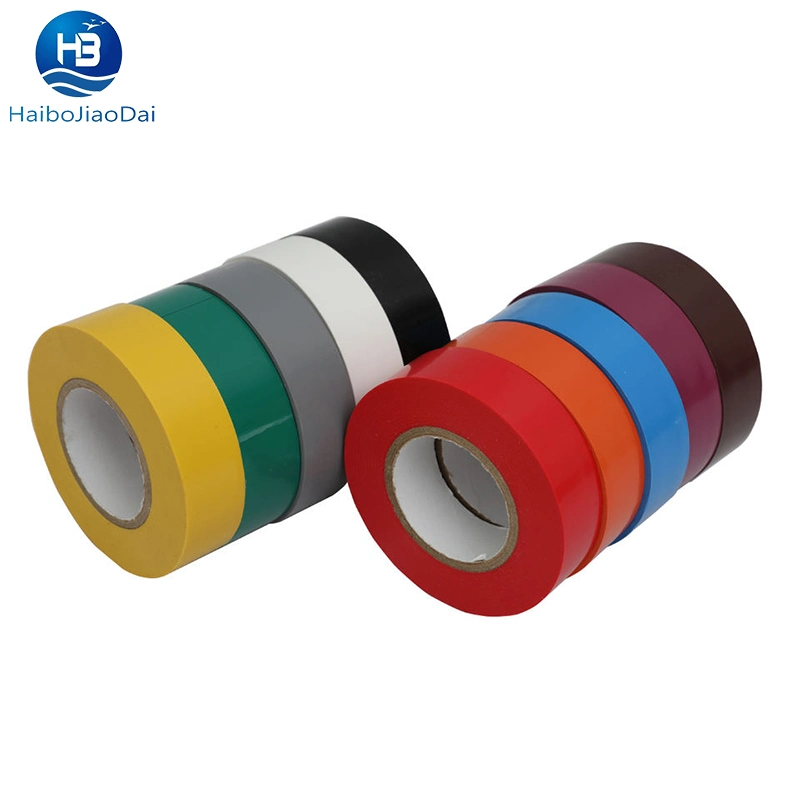 Elastic Electric PVC Insulation Type Tape Price Customized Low Voltage Waterproof Rolls Type