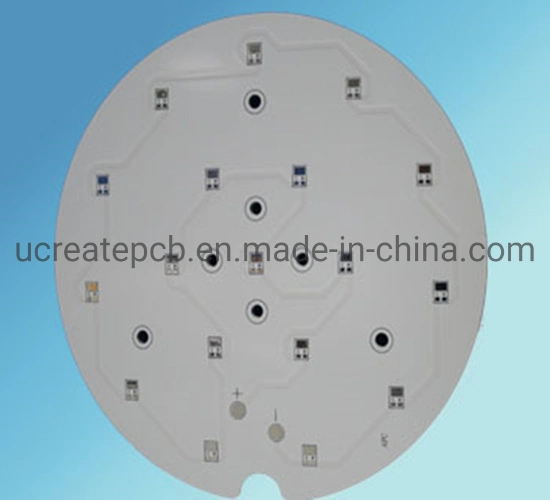 Aluminium LED PCBA for Home Applications GPS PCBA Assembly Manufacturing Service with UL